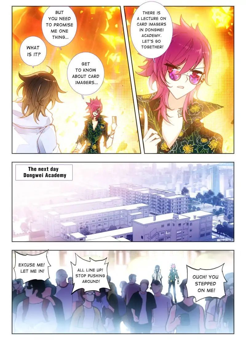 The Apostle of Cards Chapter 14 - page 5