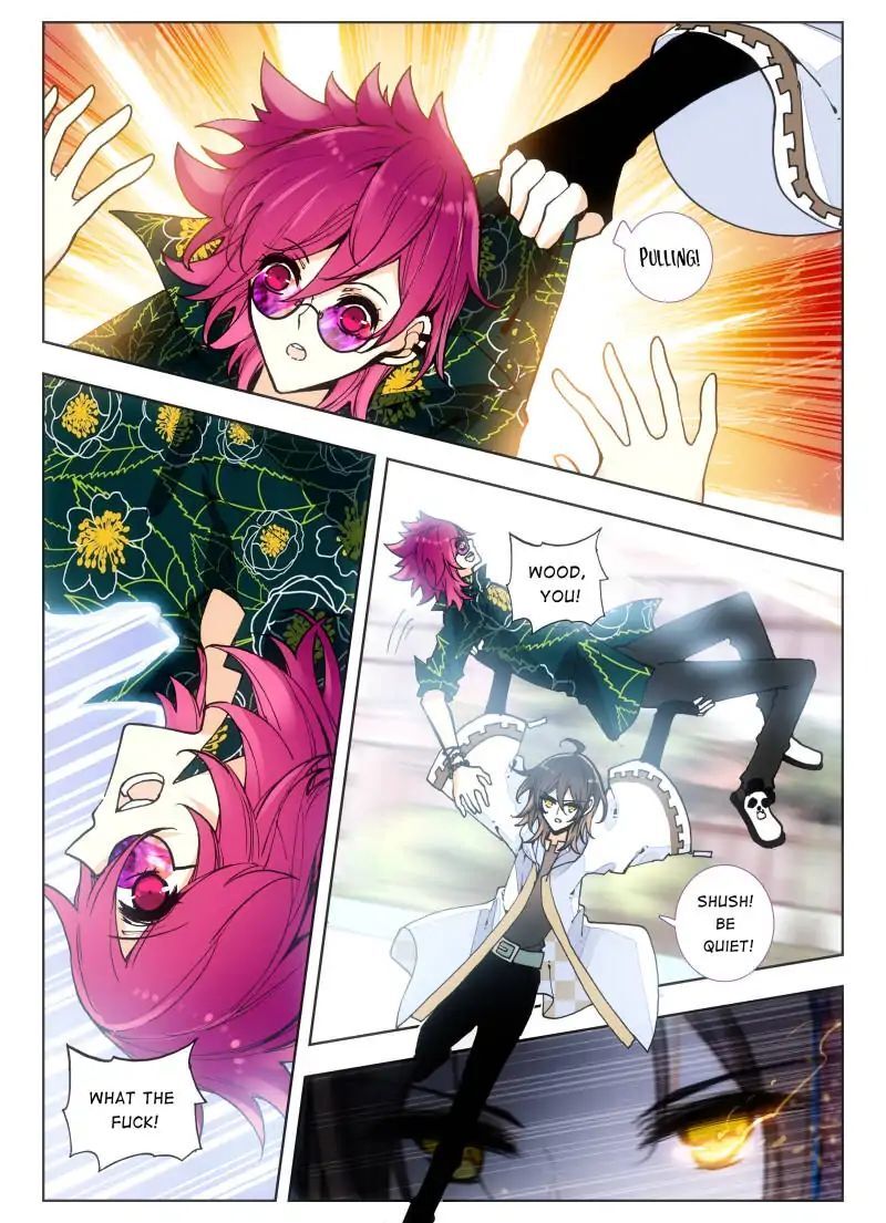 The Apostle of Cards Chapter 14 - page 8