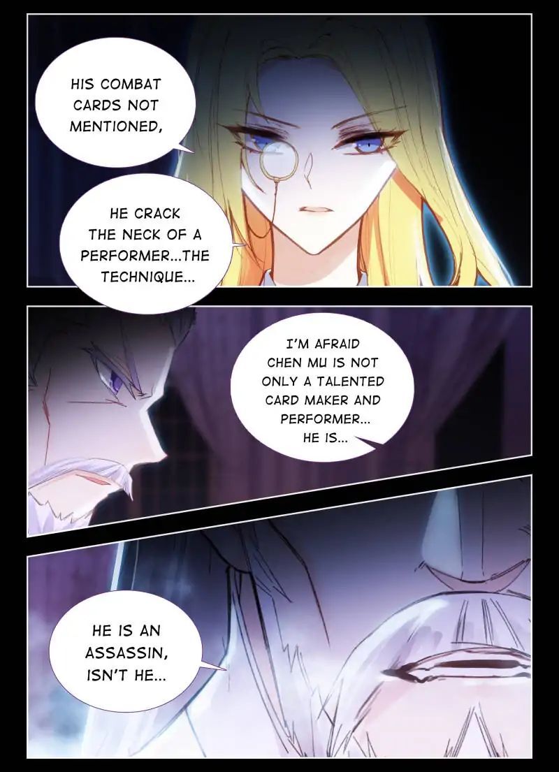 The Apostle of Cards Chapter 44 - page 16