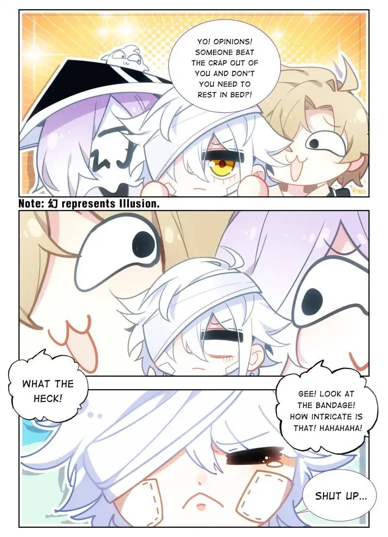 The Apostle of Cards Chapter 44 - page 20