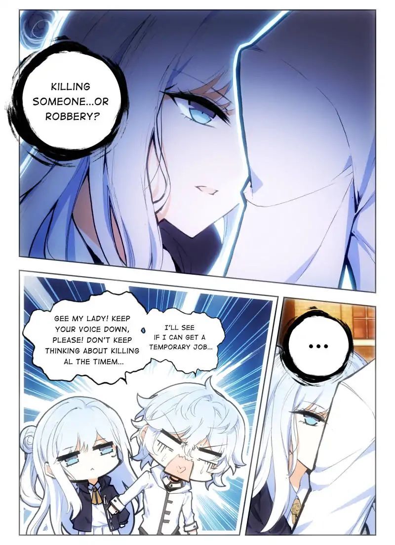 The Apostle of Cards Chapter 37 - page 10