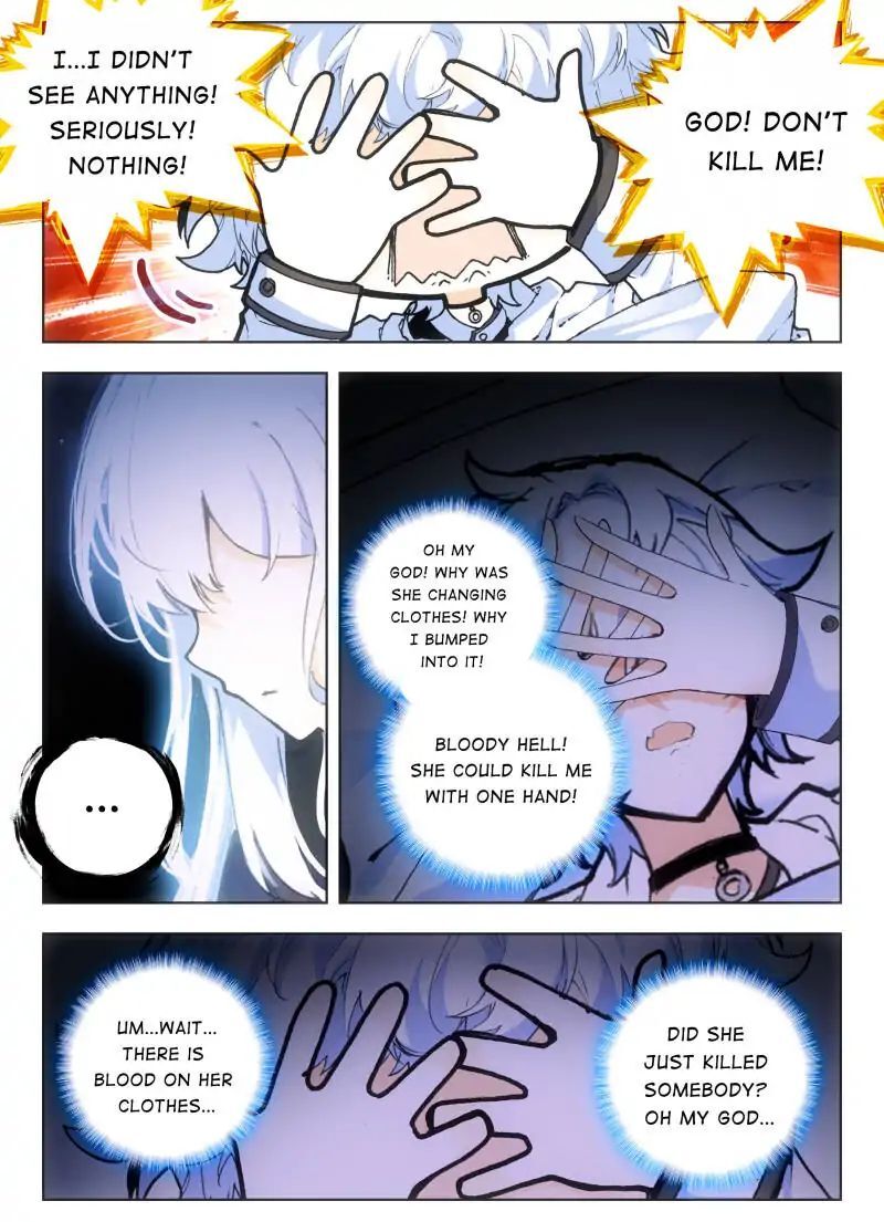 The Apostle of Cards Chapter 37 - page 16