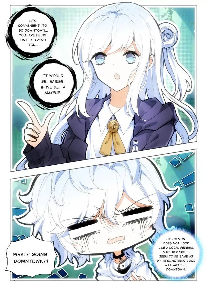 The Apostle of Cards Chapter 37 - page 7