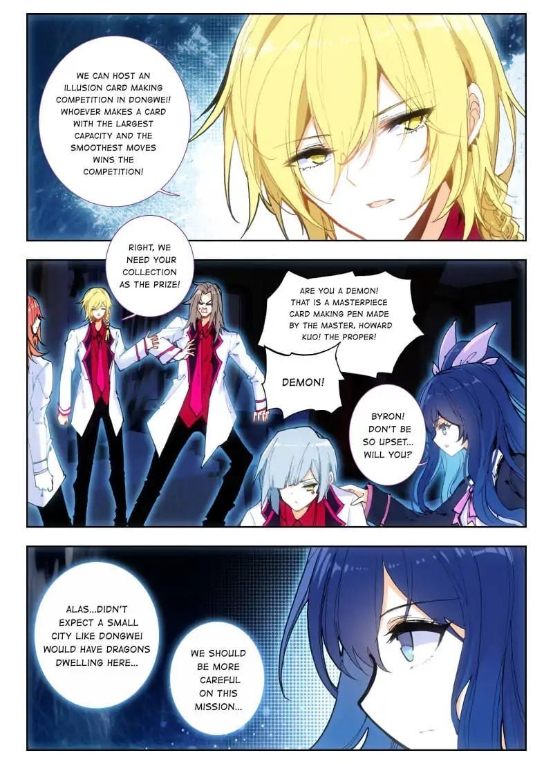 The Apostle of Cards Chapter 40 - page 11