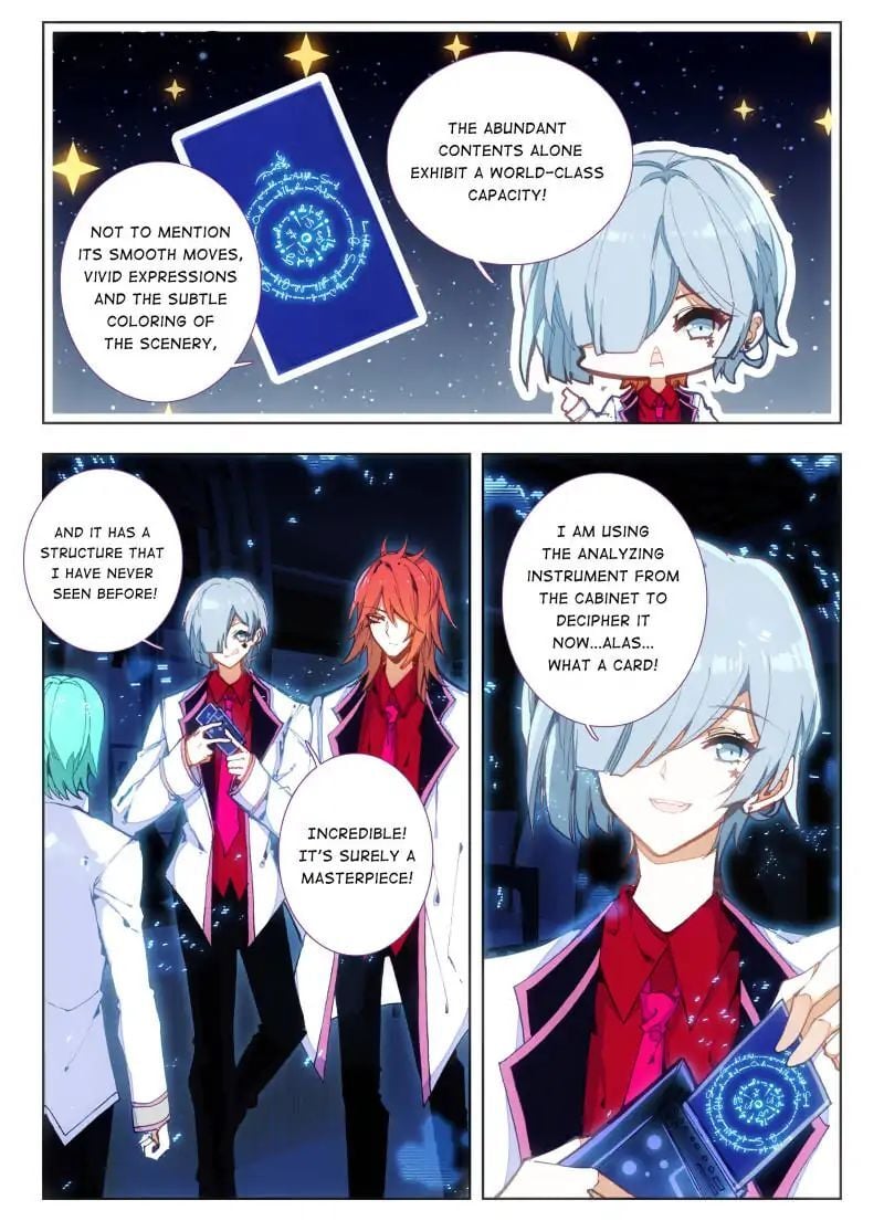 The Apostle of Cards Chapter 40 - page 8
