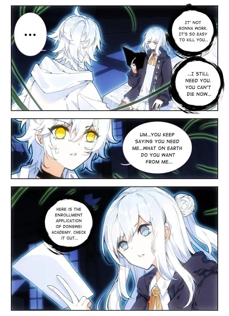 The Apostle of Cards Chapter 38 - page 7