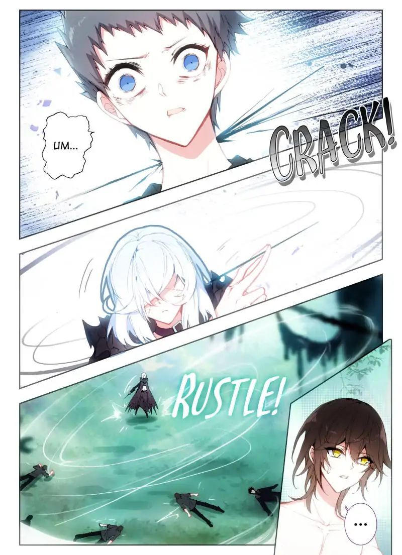 The Apostle of Cards Chapter 36 - page 10