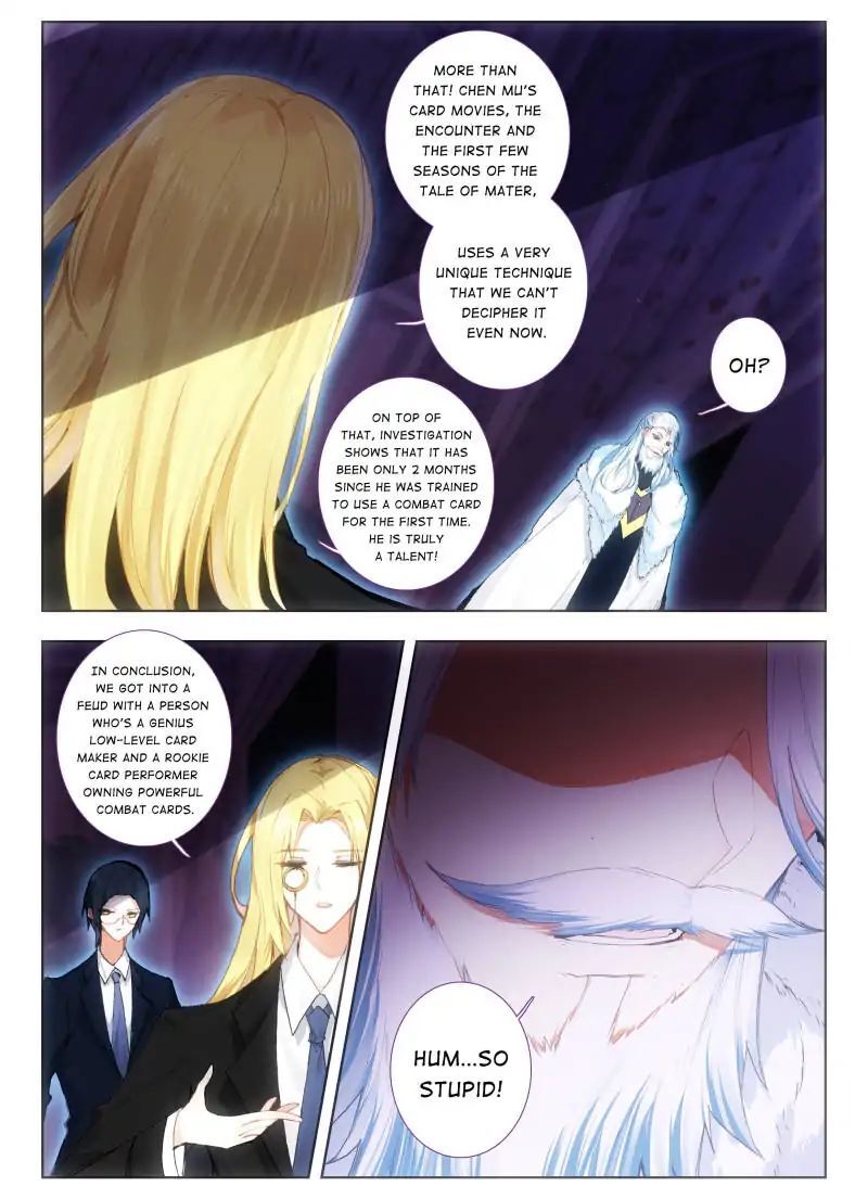 The Apostle of Cards Chapter 36 - page 16