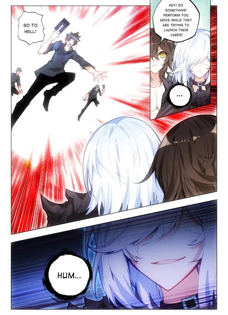 The Apostle of Cards Chapter 36 - page 6