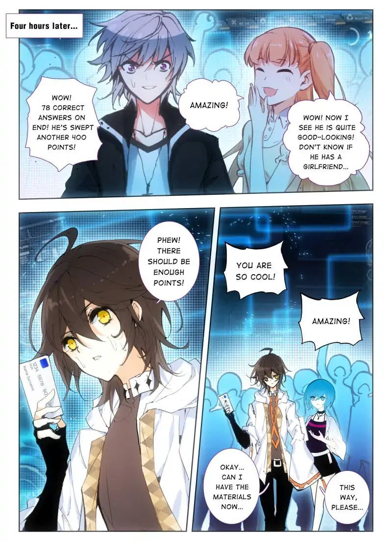 The Apostle of Cards Chapter 29 - page 17