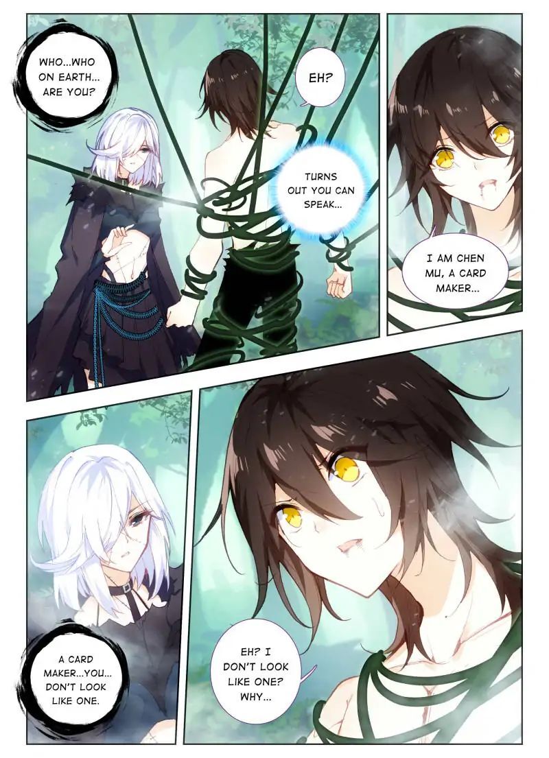 The Apostle of Cards Chapter 35 - page 14
