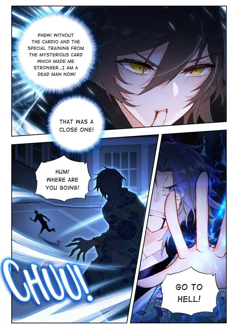 The Apostle of Cards Chapter 34 - page 11