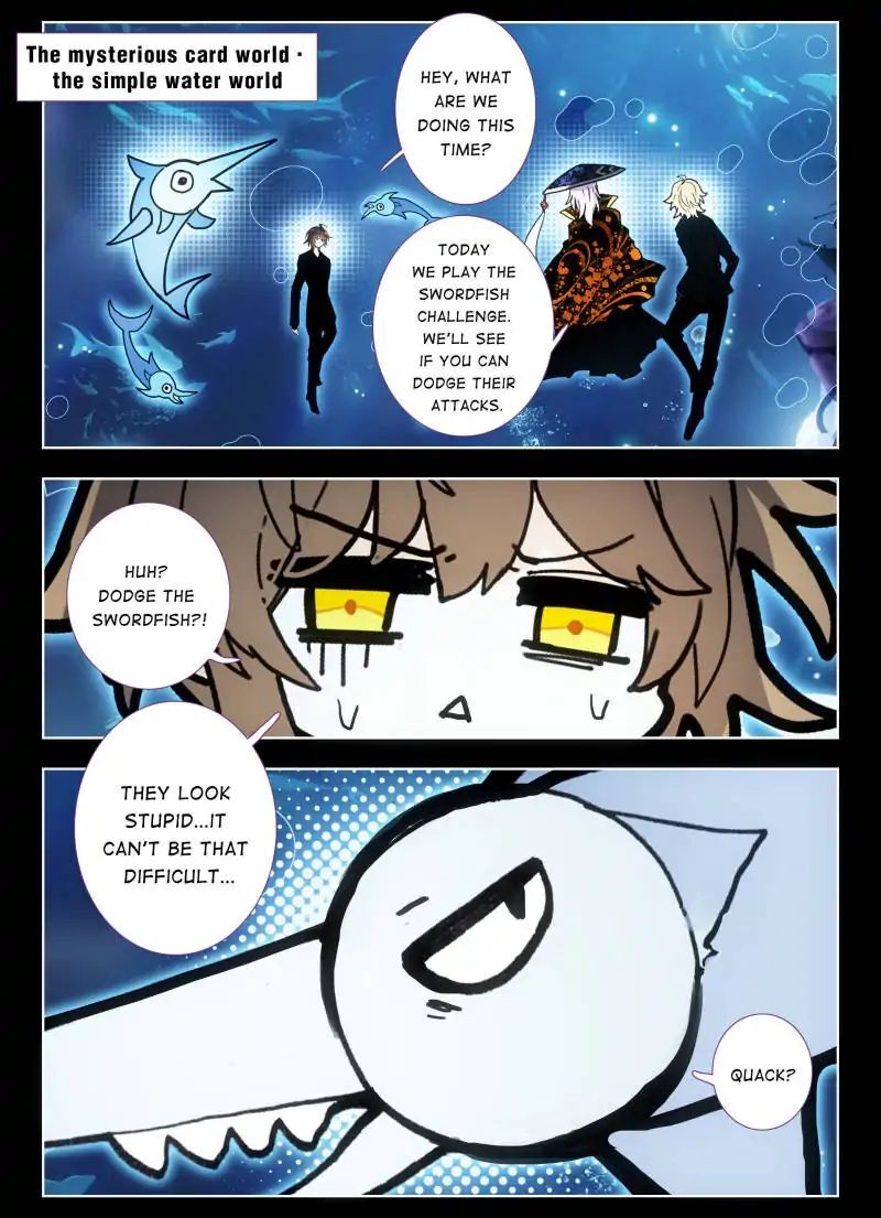 The Apostle of Cards Chapter 33 - page 14