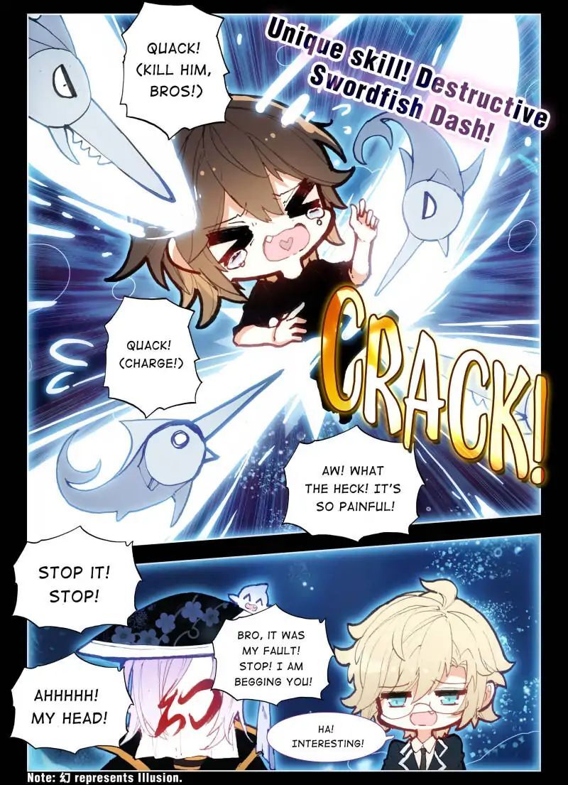 The Apostle of Cards Chapter 33 - page 15