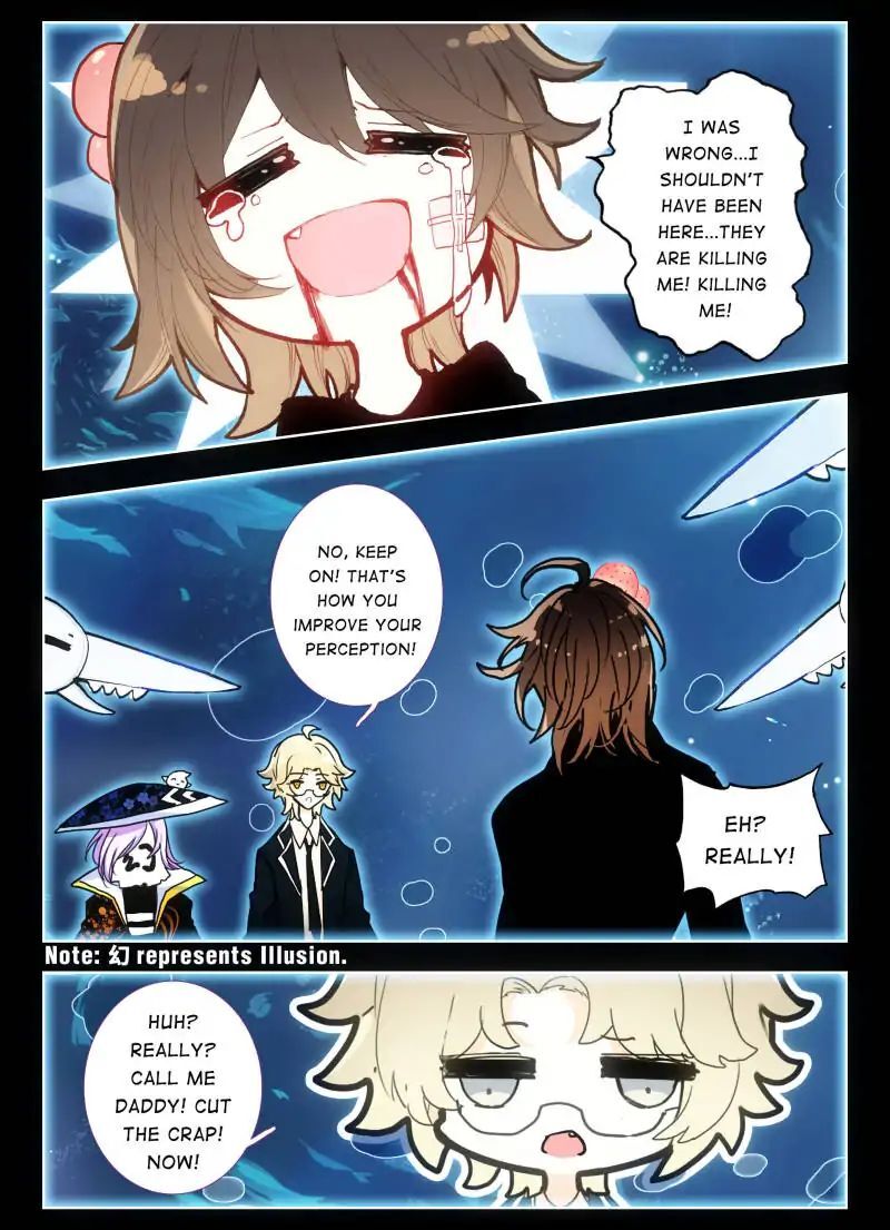 The Apostle of Cards Chapter 33 - page 16