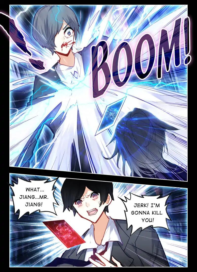 The Apostle of Cards Chapter 33 - page 19
