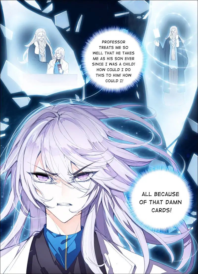 The Apostle of Cards Chapter 33 - page 4