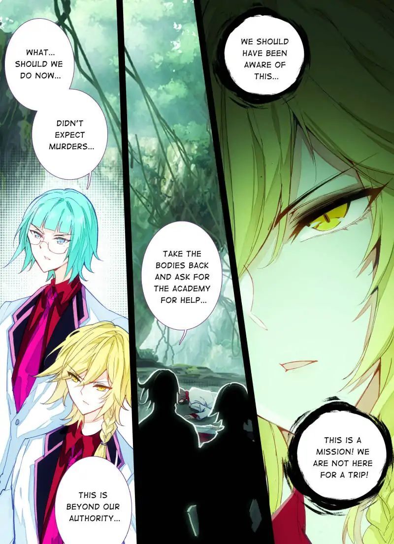 The Apostle of Cards Chapter 33 - page 8
