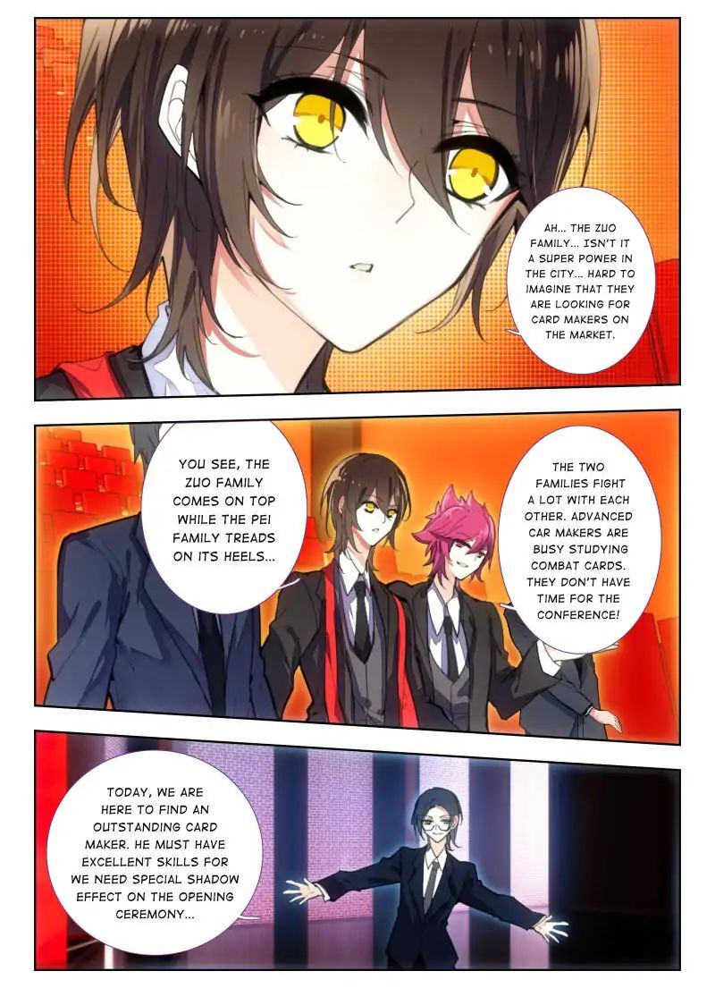 The Apostle of Cards Chapter 31 - page 17