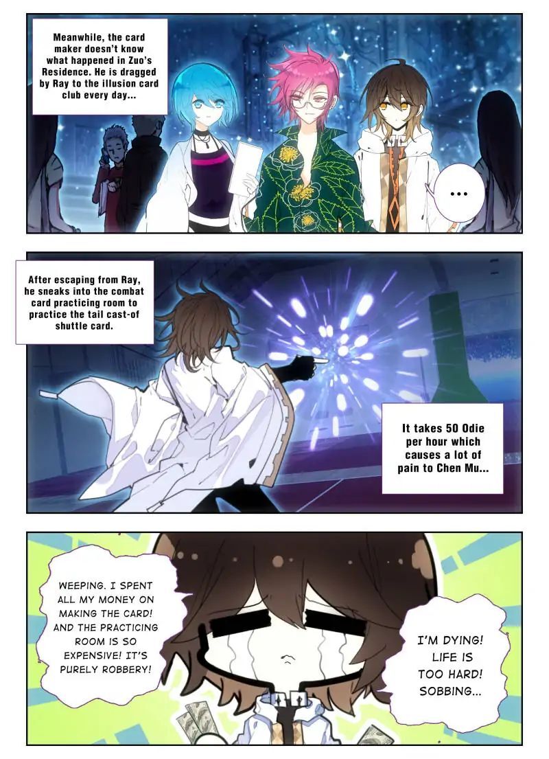 The Apostle of Cards Chapter 31 - page 9