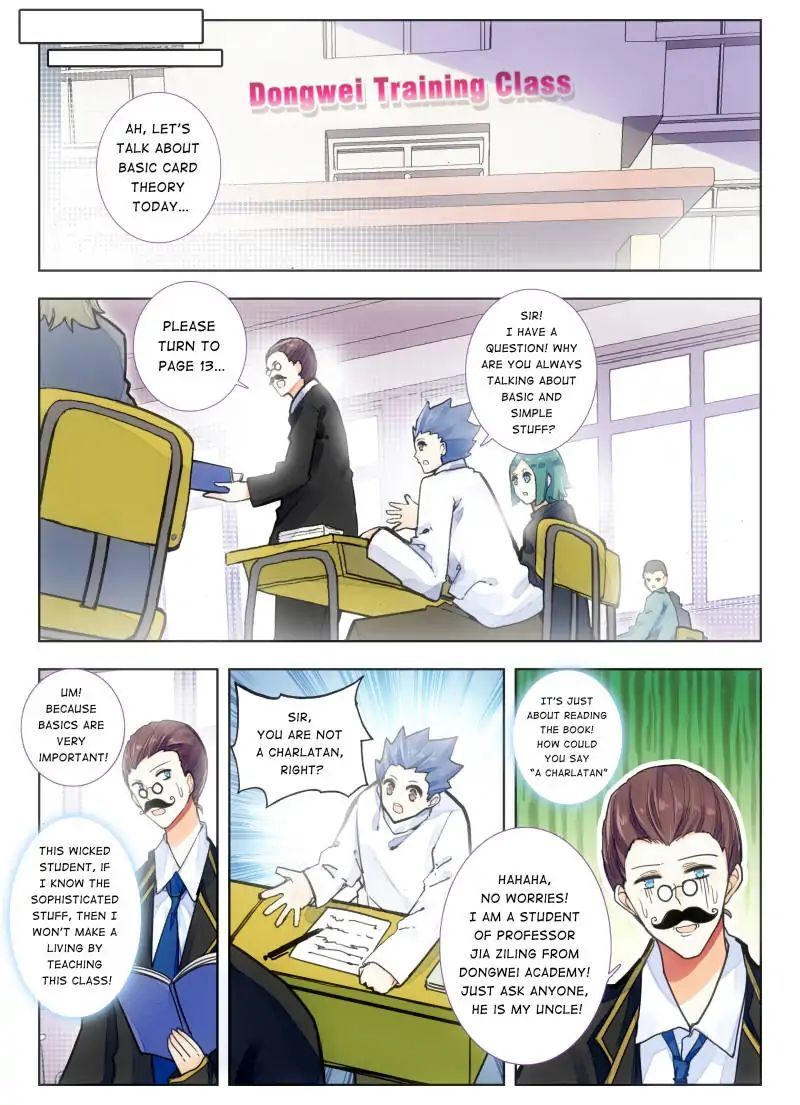 The Apostle of Cards Chapter 3 - page 7