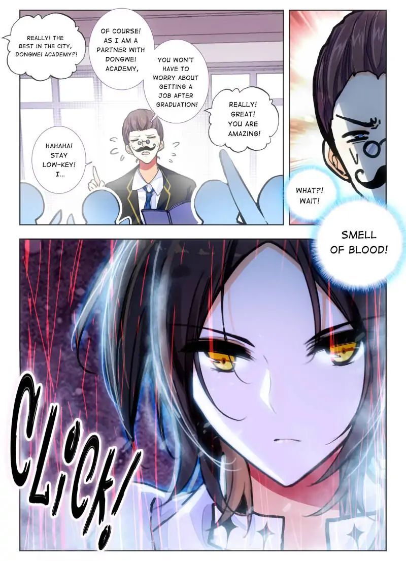 The Apostle of Cards Chapter 3 - page 8