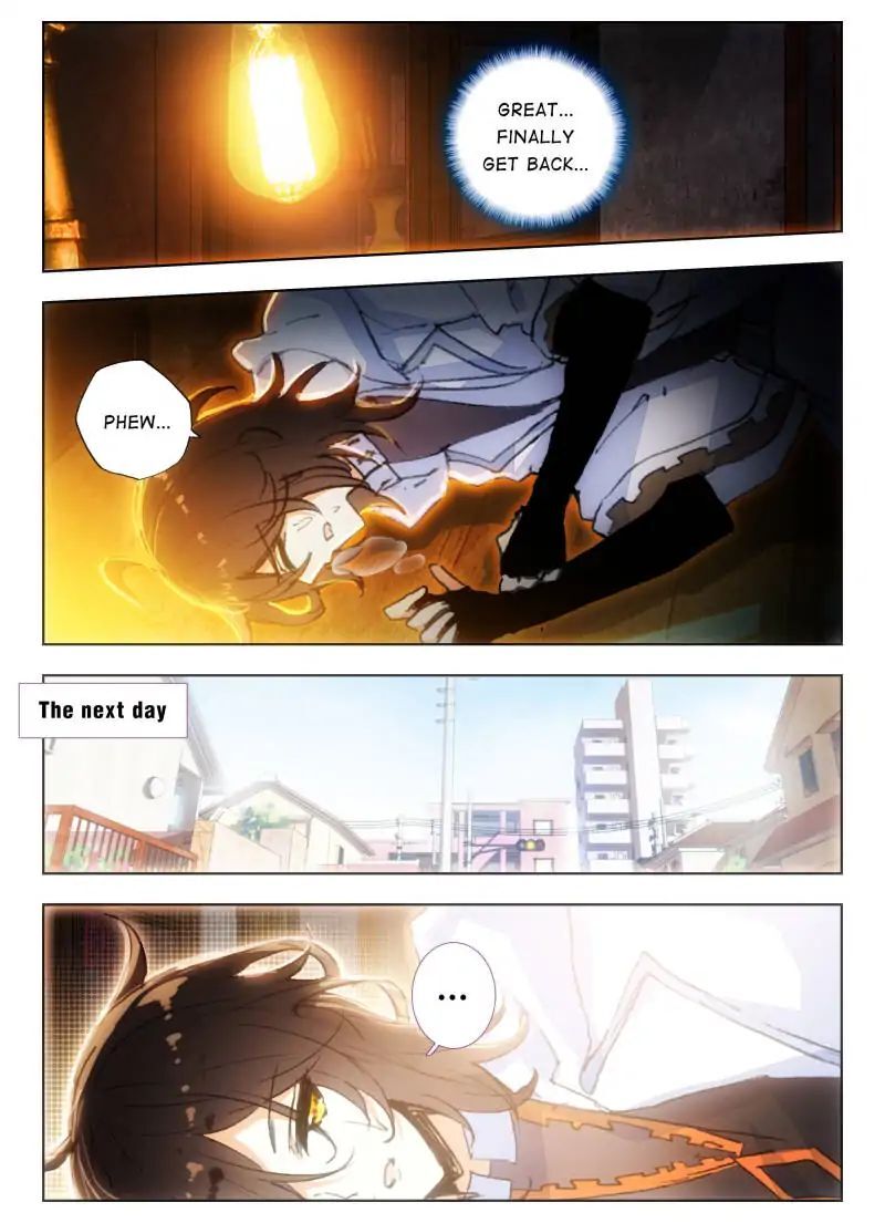 The Apostle of Cards Chapter 9 - page 8