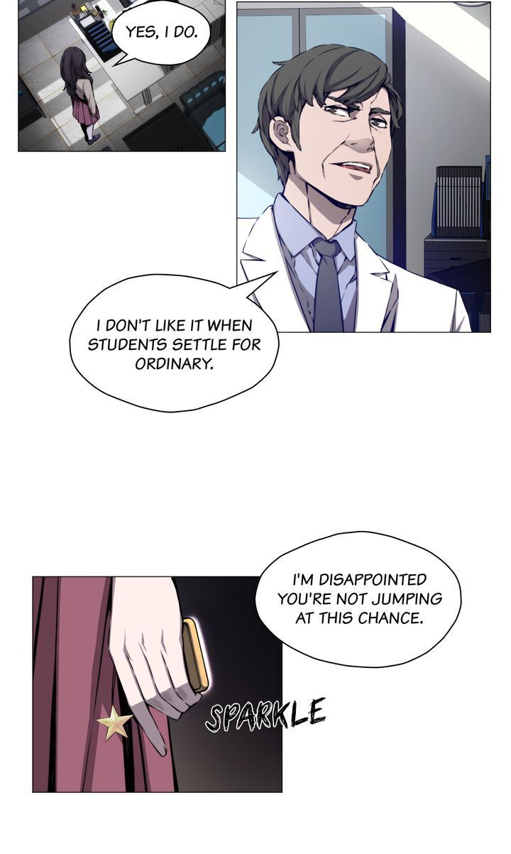 The Choice Chapter 3 - page 10