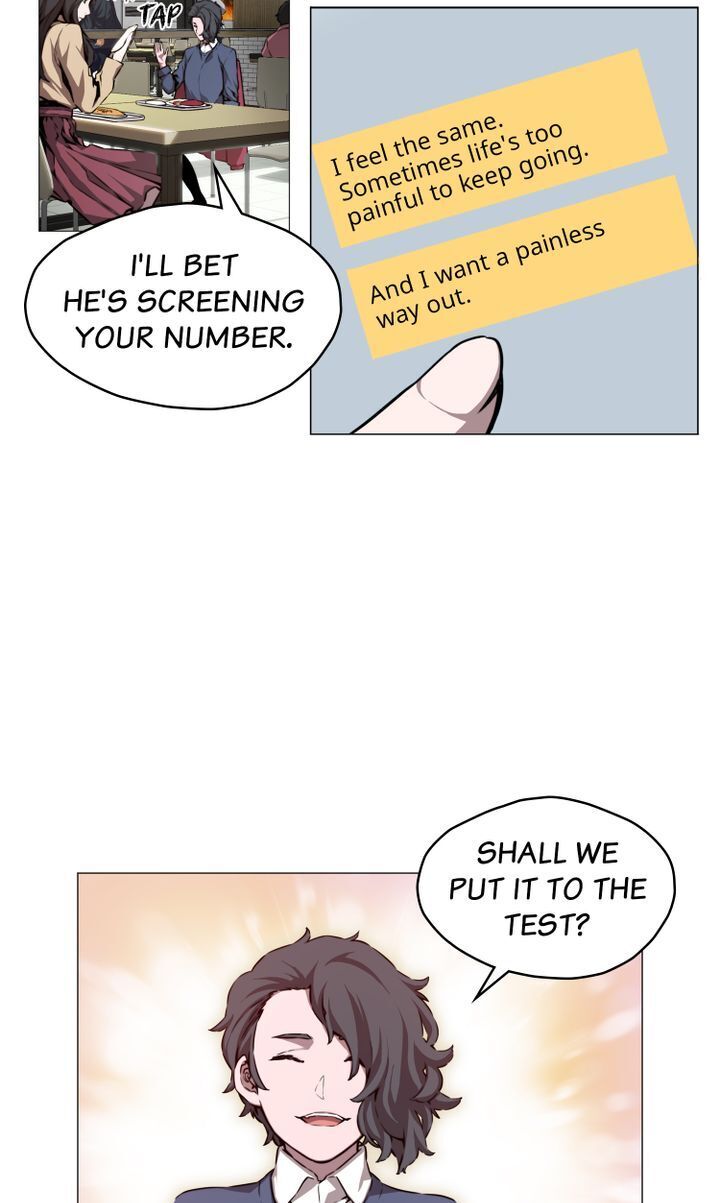 The Choice Chapter 3 - page 23