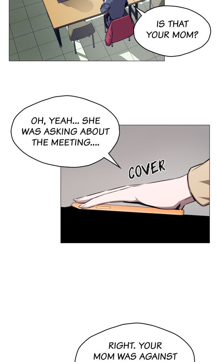 The Choice Chapter 3 - page 34