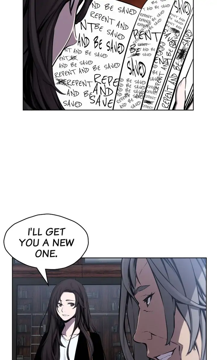 The Choice Chapter 29 - page 56