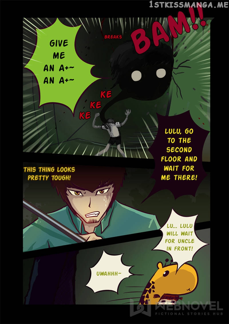Zombie Brother Chapter 21 - page 2