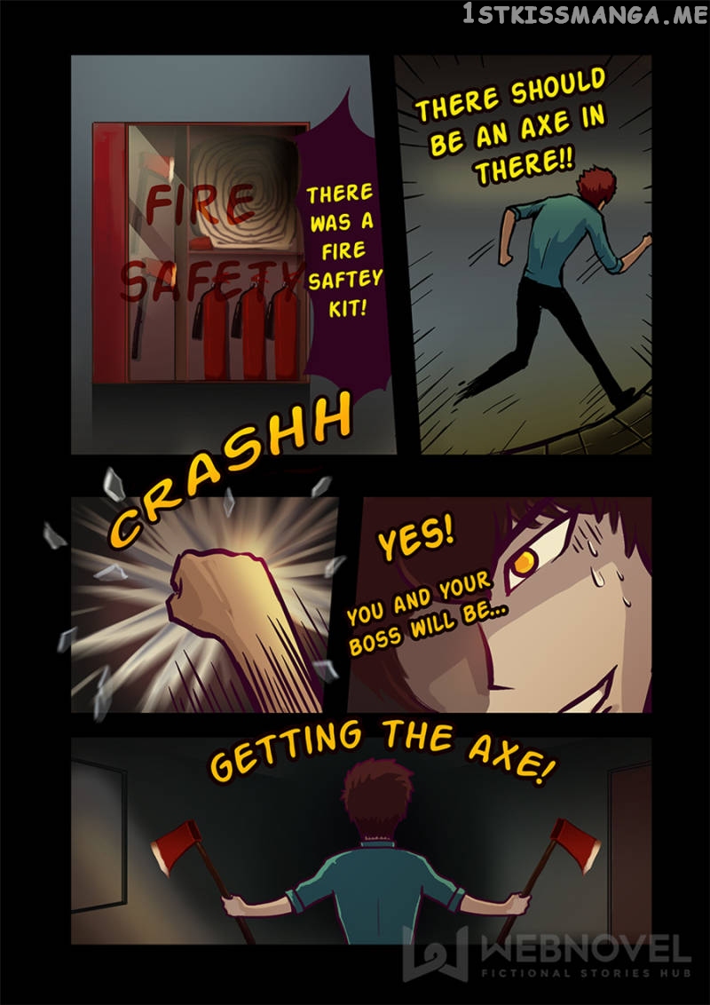Zombie Brother Chapter 21 - page 5