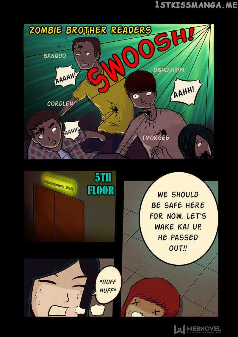 Zombie Brother chapter 40 - page 6