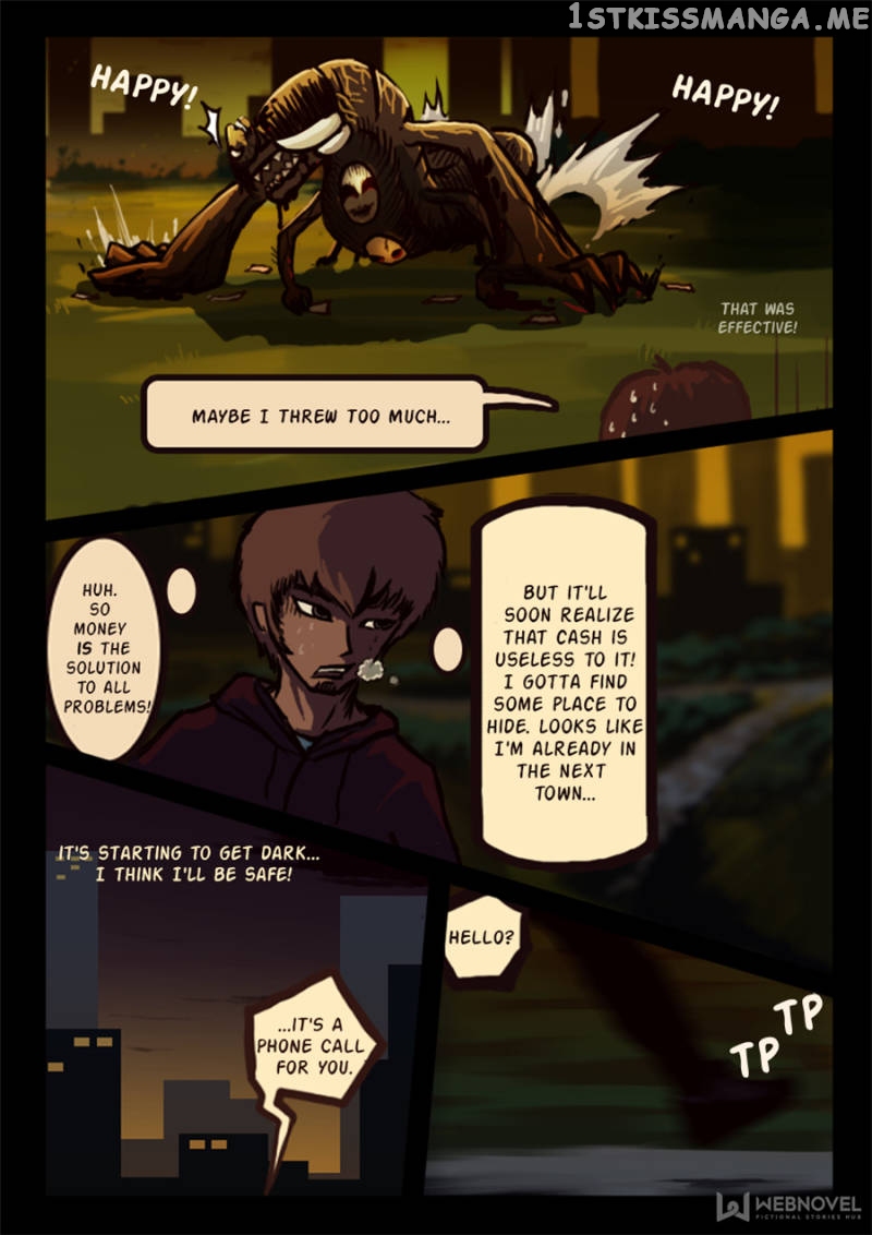 Zombie Brother chapter 4 - page 5