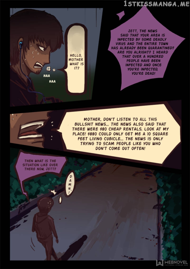 Zombie Brother chapter 4 - page 6