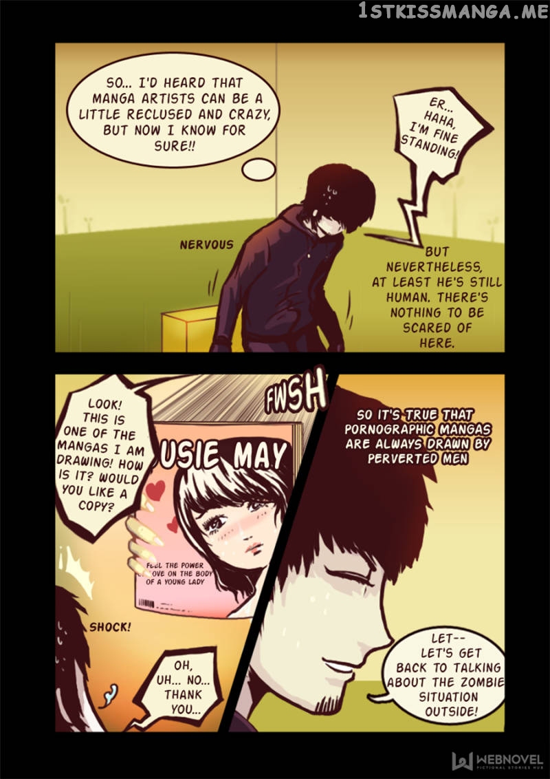 Zombie Brother chapter 6 - page 4