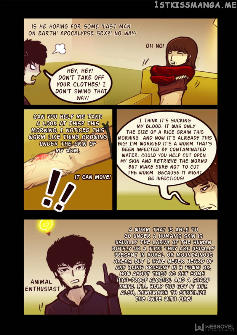 Zombie Brother chapter 6 - page 7