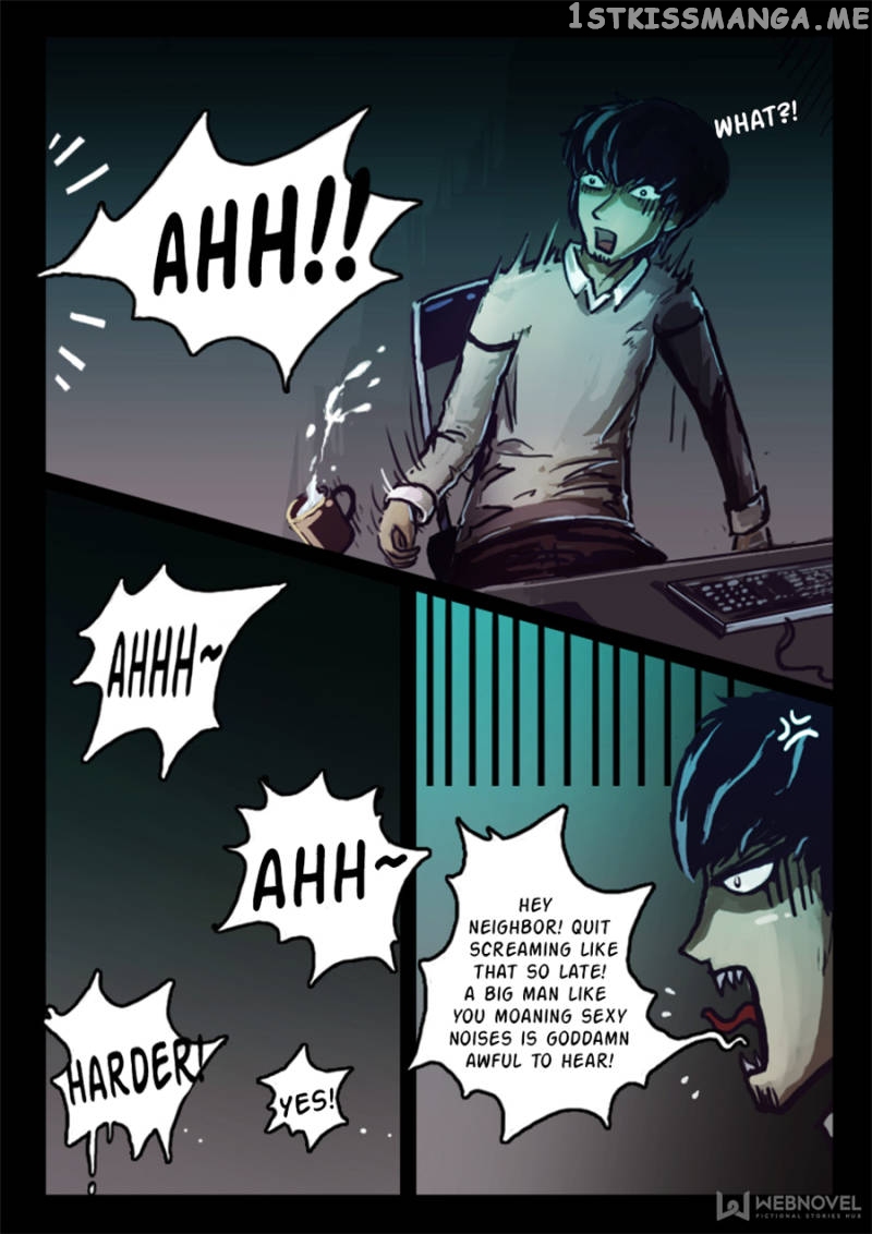 Zombie Brother chapter 1 - page 9
