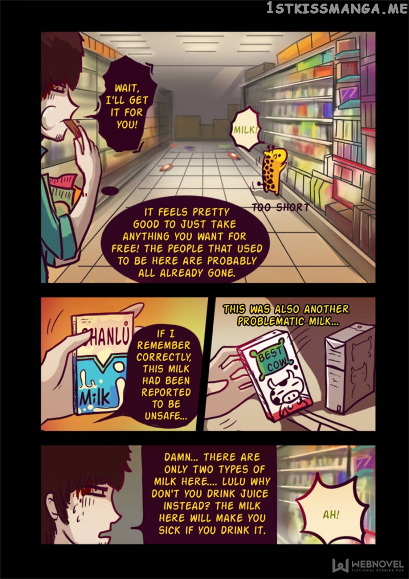 Zombie Brother chapter 19 - page 12