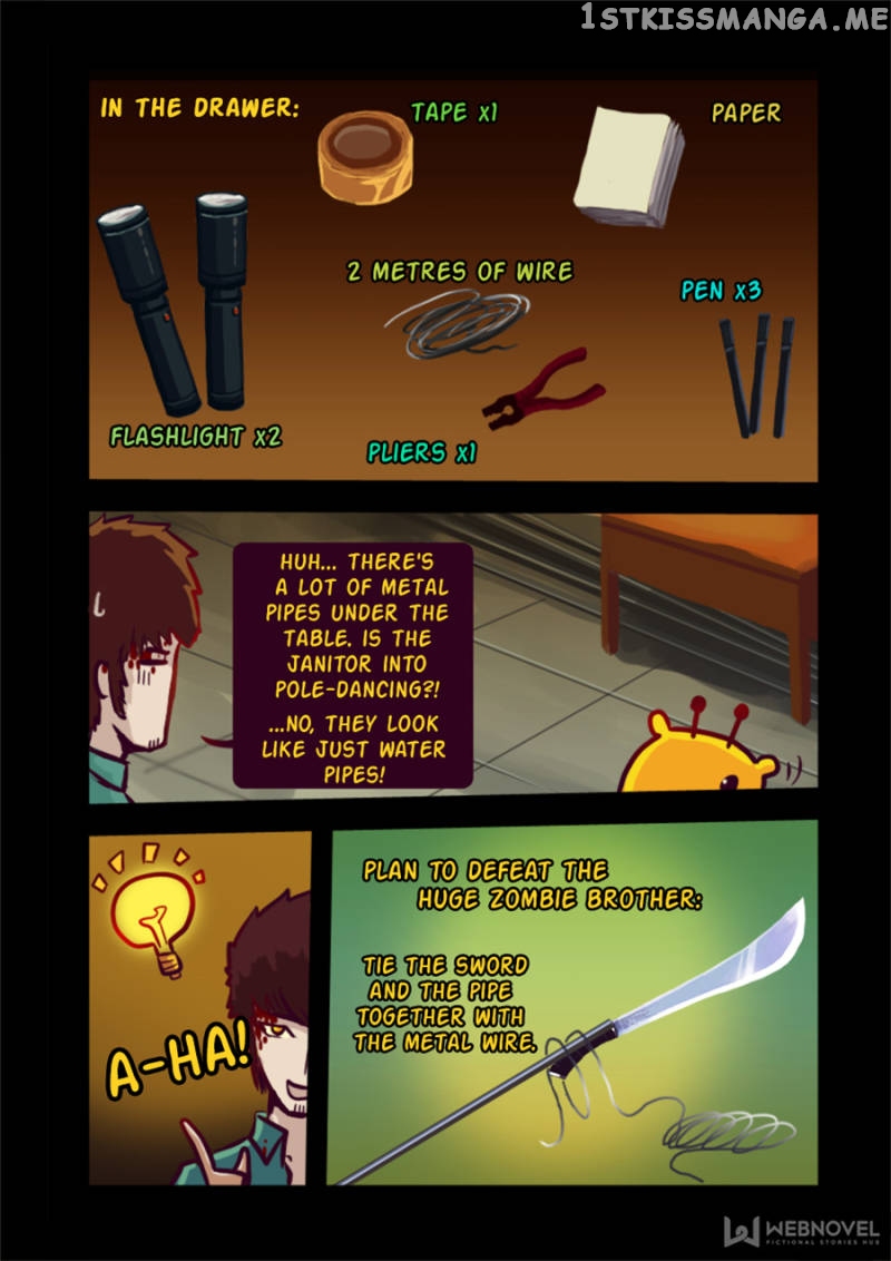 Zombie Brother chapter 19 - page 8