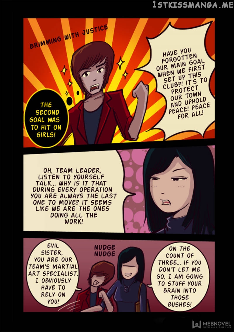 Zombie Brother chapter 14 - page 8