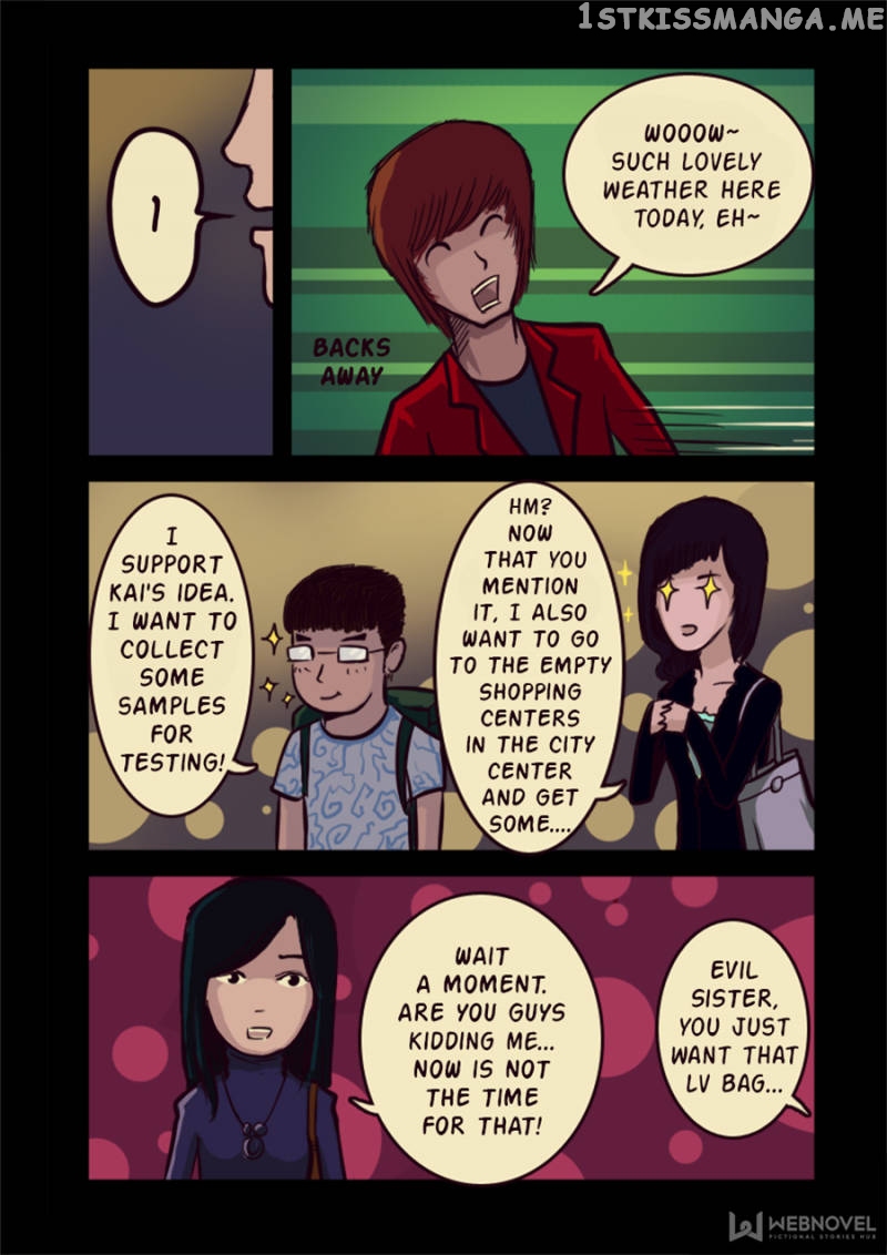 Zombie Brother chapter 14 - page 9