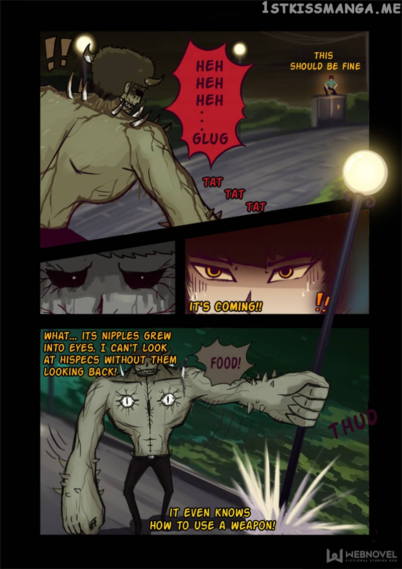 Zombie Brother chapter 18 - page 3