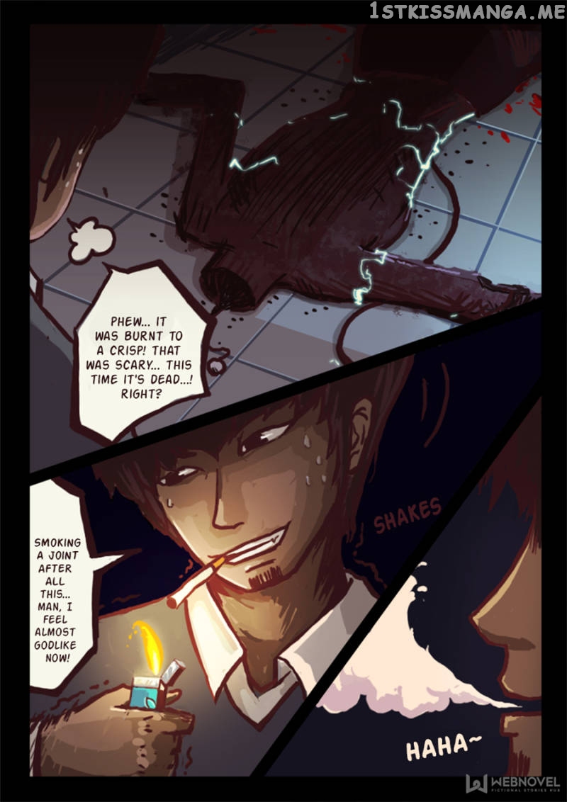 Zombie Brother chapter 2 - page 21