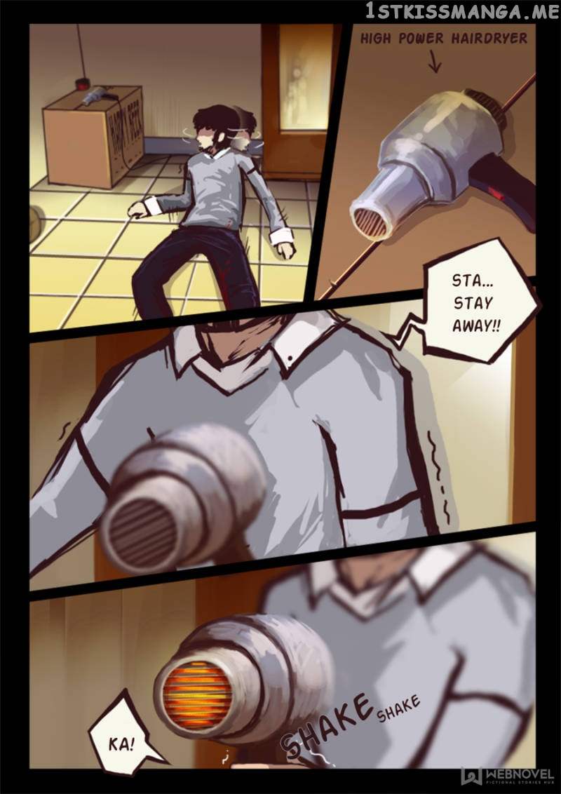 Zombie Brother chapter 2 - page 9