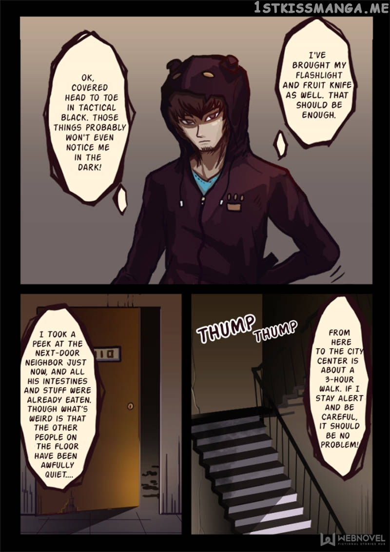 Zombie Brother chapter 3 - page 7
