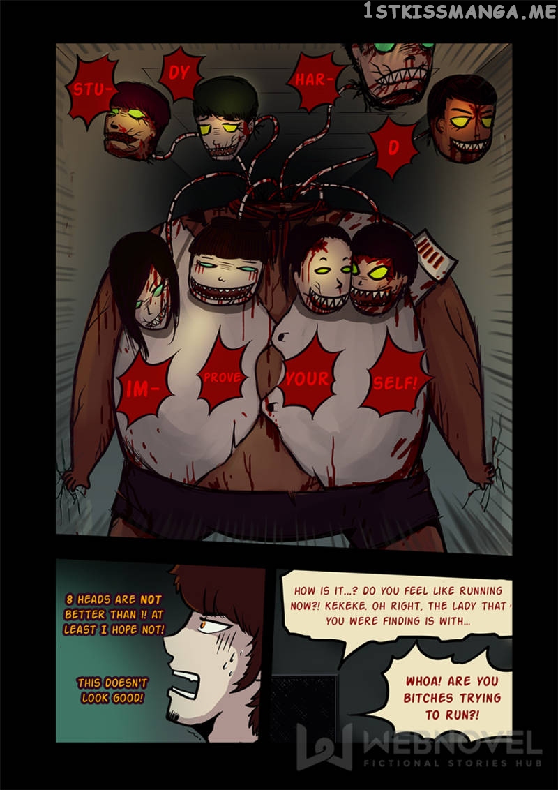 Zombie Brother chapter 22 - page 12