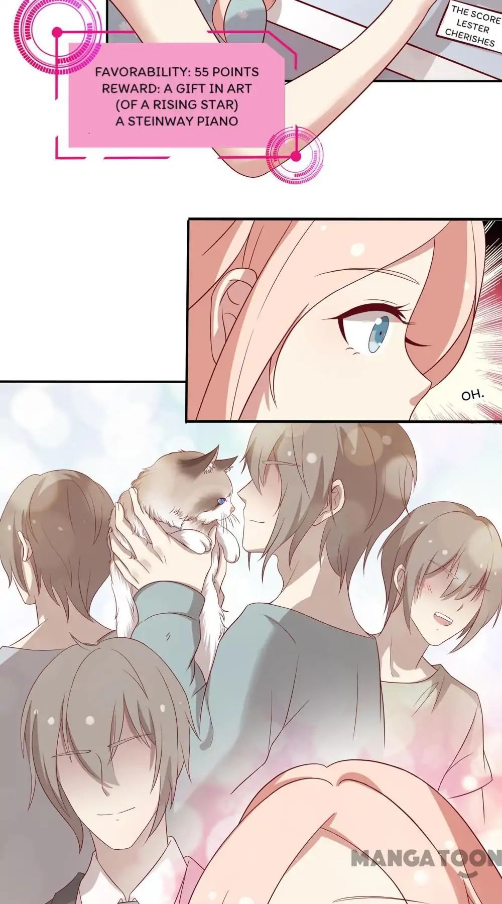 Romantic Relationship System Chapter 85 - page 20
