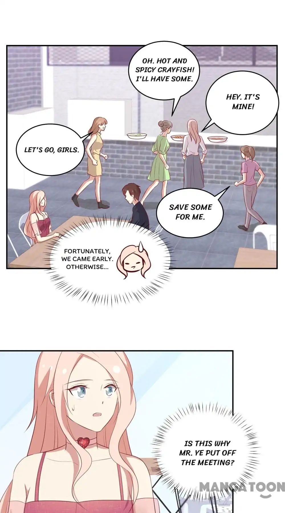 Romantic Relationship System Chapter 77 - page 19